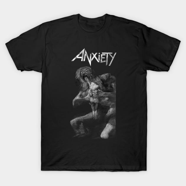 Anxiety T-Shirt by DugMcFug